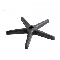 Крестовина для кресла (стула) тип Престиж (пластик)